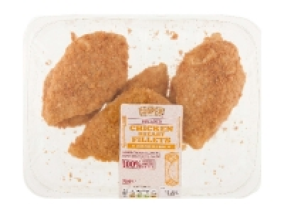 Breaded Chicken Breast Fillets