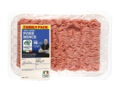 Family Pack Pork Mince 3.49 €