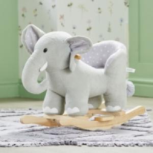 Aldi  Elephant Wooden Animal Rocker