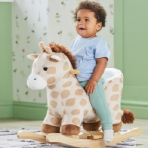 Aldi  Giraffe Wooden Animal Rocker