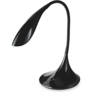 Aldi  Lifemax Black LED Task Lamp