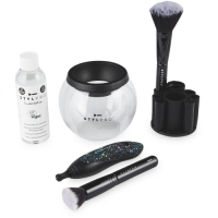 Aldi  Speckle Makeup Brush & Cleaner Set