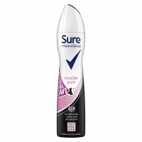 Centra  Sure Invisible Pure Anti-Perspirant Deodorant 250ml