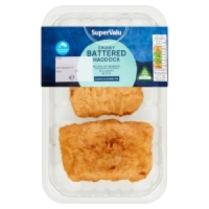 SuperValu  Battered Chunky Haddock