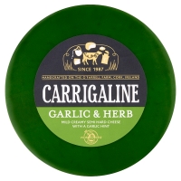 SuperValu  Carrigaline Garlic & Herb Cheese