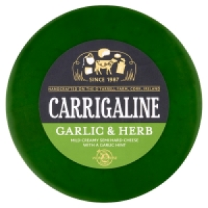 SuperValu  Carrigaline Garlic & Herb Cheese