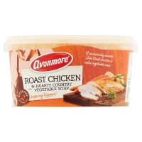 SuperValu  Avonmore Roast Chicken &HEARTY Country Vegetable Soup
