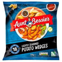 SuperValu  Aunt Bessies Lightly Seasoned Wedges