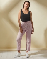 Dunnes Stores  Relaxed Linen Pull-On Trousers