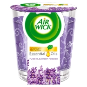 SuperValu  Airwick Lavender Candle