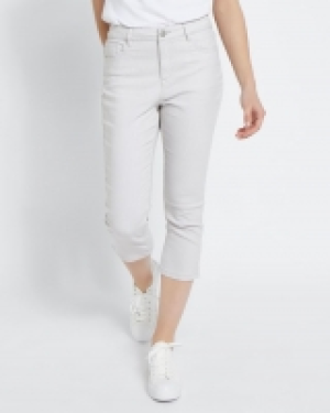 Dunnes Stores  Striped Crop Jeans