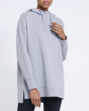 Longline Over-The-Head Hoodie