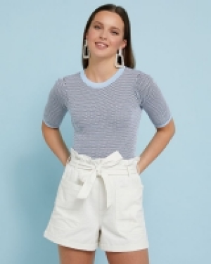 Dunnes Stores  Savida Two-Colour Jumper