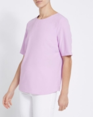 Woven Front Top