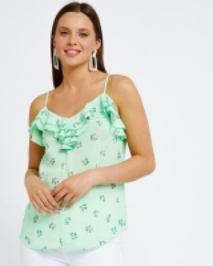 Savida Fleur Ruffle Cami 10.00 €