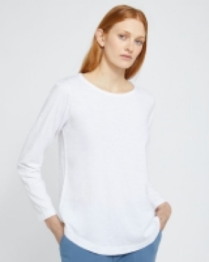 Dunnes Stores  Carolyn Donnelly The Edit White Cotton Top