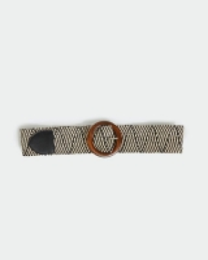 Dunnes Stores  Natural Woven Belt