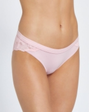 Soft Lace High Leg Brief