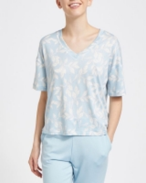 Lounge V-Neck Pyjama Tee