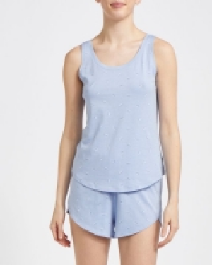 Cotton Modal Petal Pyjama Vest