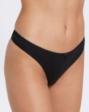 Cotton Thongs - Pack Of 3