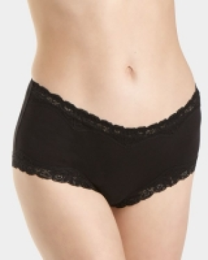 High Rise Cotton Briefs