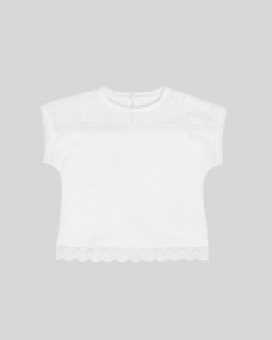 Woven Jersey Tee (2-10 years)