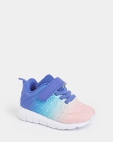 Dunnes Stores  Baby Girls Ombré Trainers (Size 4 Infant-8)