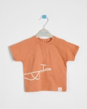 Leigh Tucker Willow Forde Cotton T-Shirt (3 months-4 years)