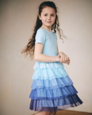 Dunnes Stores  Leigh Tucker Willow Erica Dress (2-12 years)