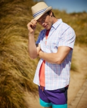 Short-Sleeved Tableline Shirt