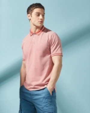 Mixed Texture Pique Polo 5.00 €