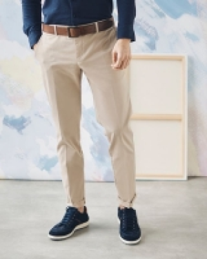 Paul Costelloe Living Elasticated Waist Stretch Trousers