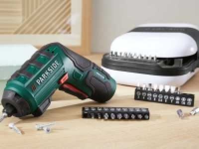 Cordless Screwdriver 4V 22.99 €