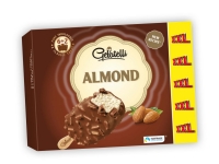 Lidl  XXL Almond Ice Cream