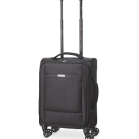 Aldi  Black Ultra Light Cabin Suitcase