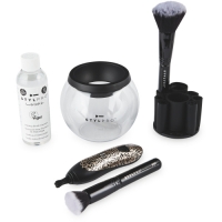 Aldi  Cheetah Makeup Brush & Cleaner Set