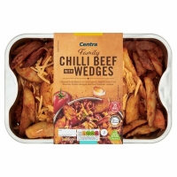 Centra  CENTRA CHILLI BEEF WEDGES 1.2KG