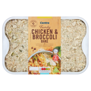 Centra  CENTRA CHICK BROCCOLI BAKE 1.2KG