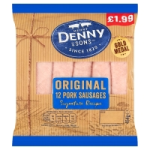 SuperValu  Denny Gold Medal Sausages