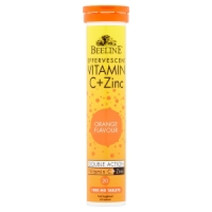 SuperValu  BeeLine Vitamin C & Zinc Effervescent Tablets