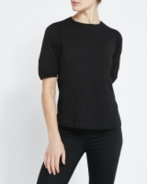 Puff Sleeve Cotton T-Shirt 2.00 €