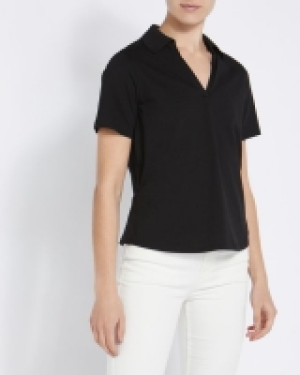 Rib Collar Polo