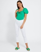 Dunnes Stores  Savida Ruched Ring Front Top