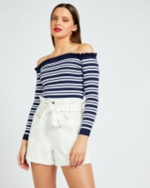 Savida Frill Neck Jumper