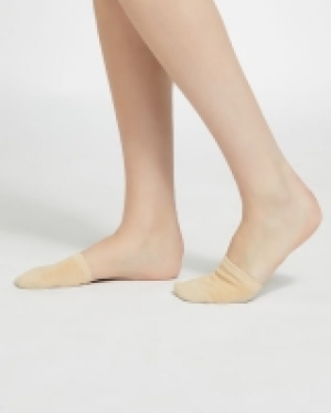 Slip On Sole Footie With Gripper - Pack Of 3