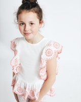 Dunnes Stores  Leigh Tucker Willow Piper Top (2-14 years)