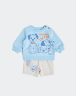 Dunnes Stores  Two-Piece Dalmatian Set (0 - 12 months)