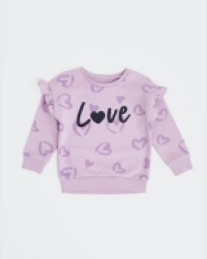 Printed Crew Sweatshirt (6 months - 4 years)
