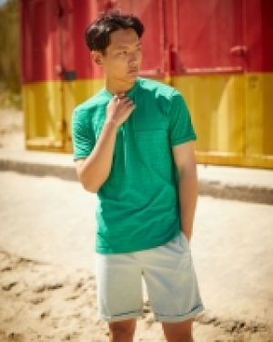 Slim Fit Stripe Tee